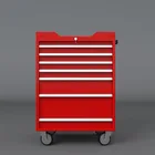 Tools Box Tool High Quality 7 Drawers Tools Box Set Mechanic Cabinet Tool Storage Cabinet Professional
