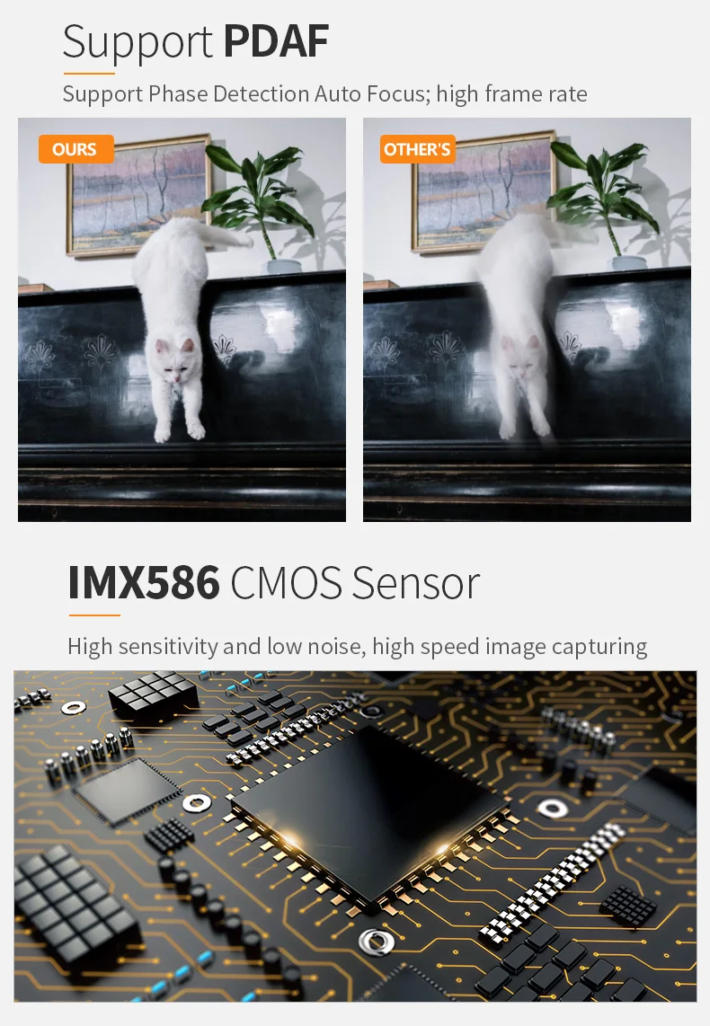 DGZX Wholesaler Mini High Pixel 48mp IMX586 Camera CMOS for sony Sensor Hd Mipi IoT Camera Module插图4 DGZX Wholesaler Mini High Pixel 48mp IMX586 Camera CMOS for sony Sensor Hd Mipi IoT Camera Module插图4