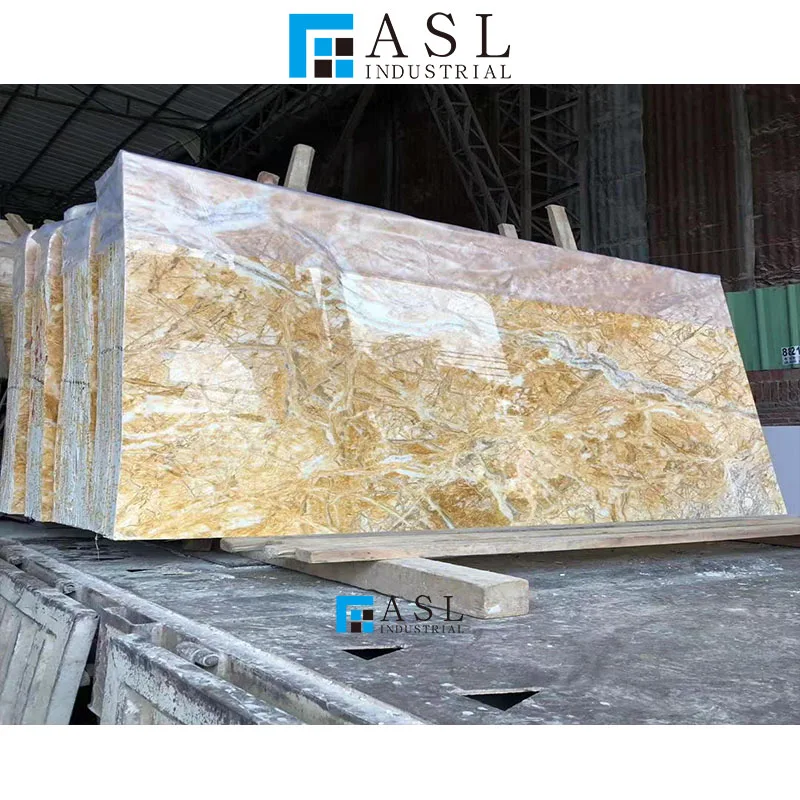Factory direct low marble prices in dubai empire marble with gold veins marble slabs