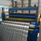 Slitting Machine High Quality Full Automatic High Speed Steel Coil Slitting Machine Double Slitter Slitting Line