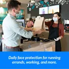 3 3 Ply Disposable Mask EN14683 YY 0469-2011 Type IIR 3 Ply Disposable Medical Surgical Face Mask In Stock
