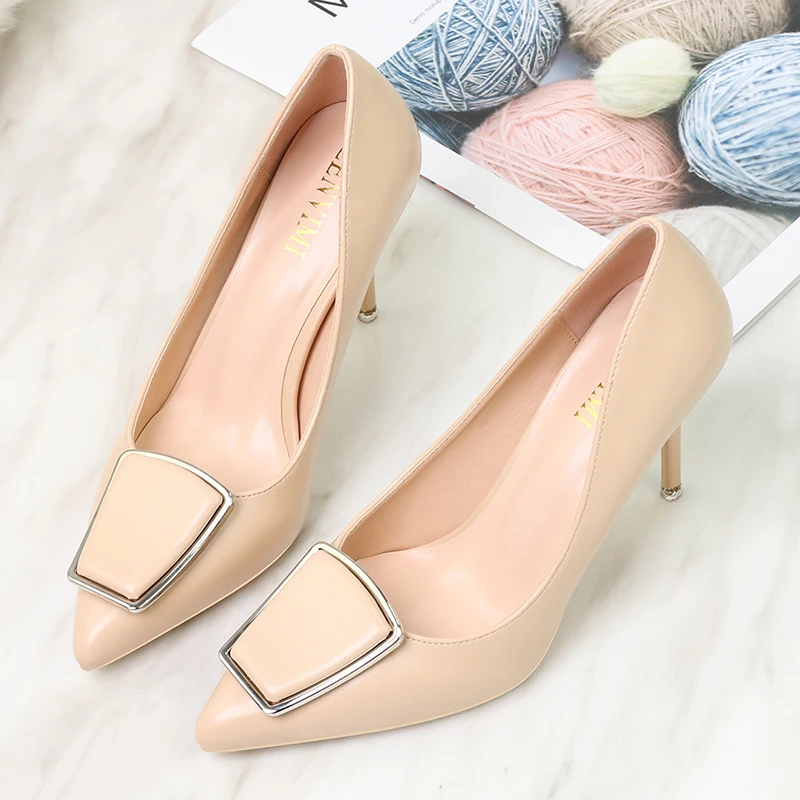 fancy block heels