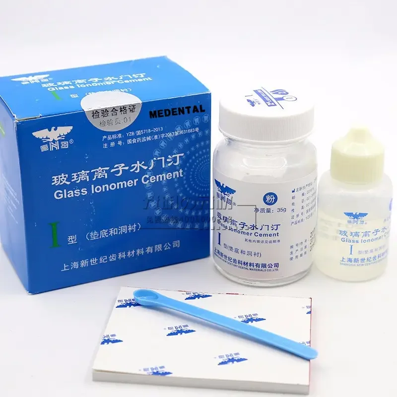 Dental Original Glass Lonomer Cement for Bases or Lining Dental Filling Material Dental Cement