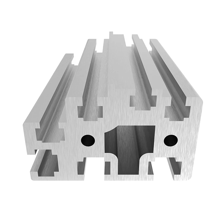 SMT Standard Conveyor Belt 3452 Connection Table Aluminum Profile 24 * 55 Connection Table 2-point Chain Guide Rail factory