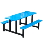 Table Sets School And Chairs Firm Dining Furniture Canteen Table Sets Modern Student School Dining Table And Chairs