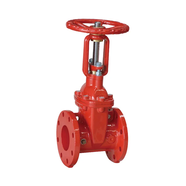 Fire Fighting Ul Fm Approved Ductile Iron Valves Manufacture