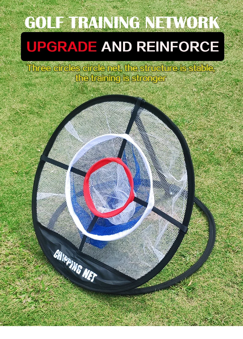 Wholesale Golf Practice Hit Net Training Mat Indoor Outdoor Golf