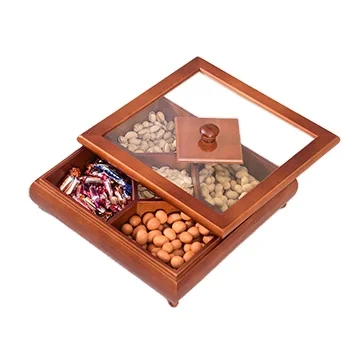 Professional Engagement Wood Ring Display Box