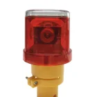 Flashing Very Favourable Cheap Price Long Lifetime Solar Flashing Warning Light