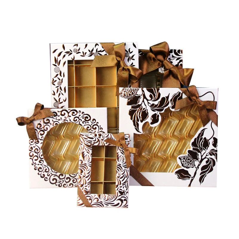 Custom Chocolate Box with Window