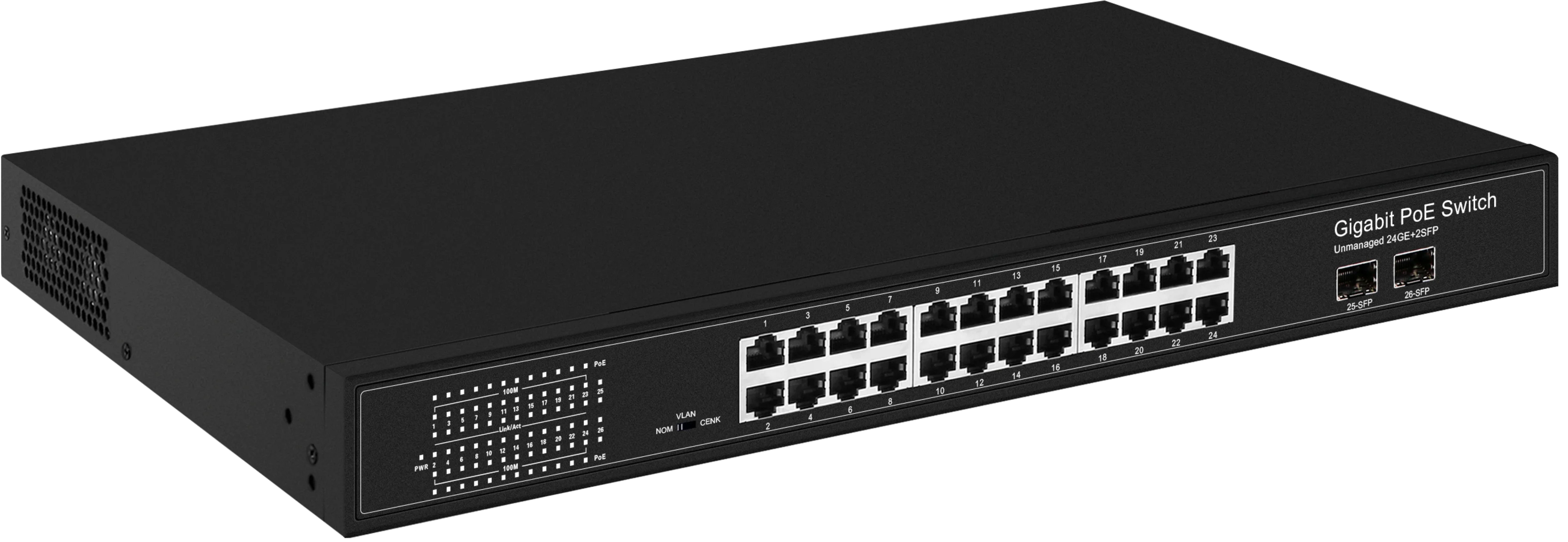 product 2 gigabit sfp  24 gigabit smart web poe switch optic fiber equipment ftth compatible board or card type-3