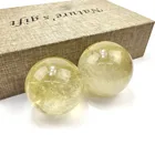 Citrine Citrine Citrine Crystal Ball Wholesale High Quality Yellow Crystal Ball Citrine Sphere For Decoration