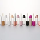 Applicator Lipgloss Ready To Ship Hot Sale Big Applicator Plastic ABS PETG 6ml Empty Lipgloss Tube