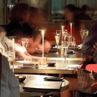 Table Lamp Battery Rechargeable Table Lamp Aluminum Modern Restaurant Hotel Rechargeable Led Table Lamp With Battery