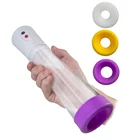 2018 popular products rechargeable penis massager for men, automatically penis pump enlargement