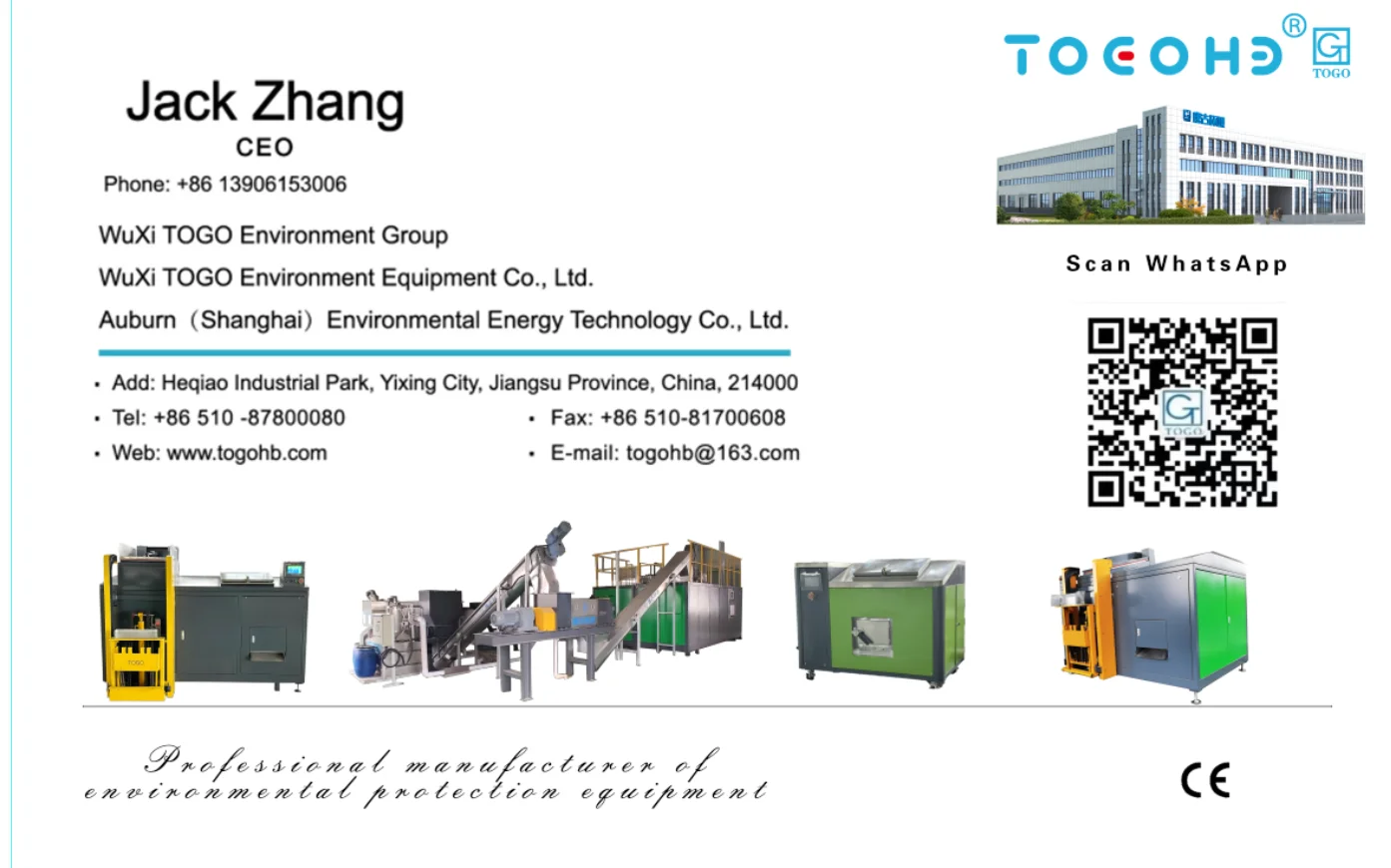 SUS304 Food Waste Recycling Machine