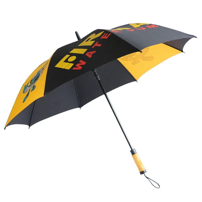 Custom Logo Large Golf Umbrella Automatic Wholesale Windproof Protection Umbrella Branded customized Golf Umbrellas
