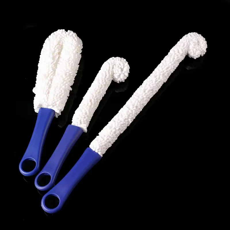 Wine Decanter Cleaning Brush Wine Glass Cleaner Brush Wine Carafe Cleaner Flexible Bottle Scourer Cleaning Brush Tools