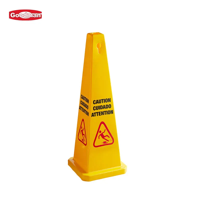 Airport hotel hospital mall 36 inches road safety board plastic caution wet floor sign