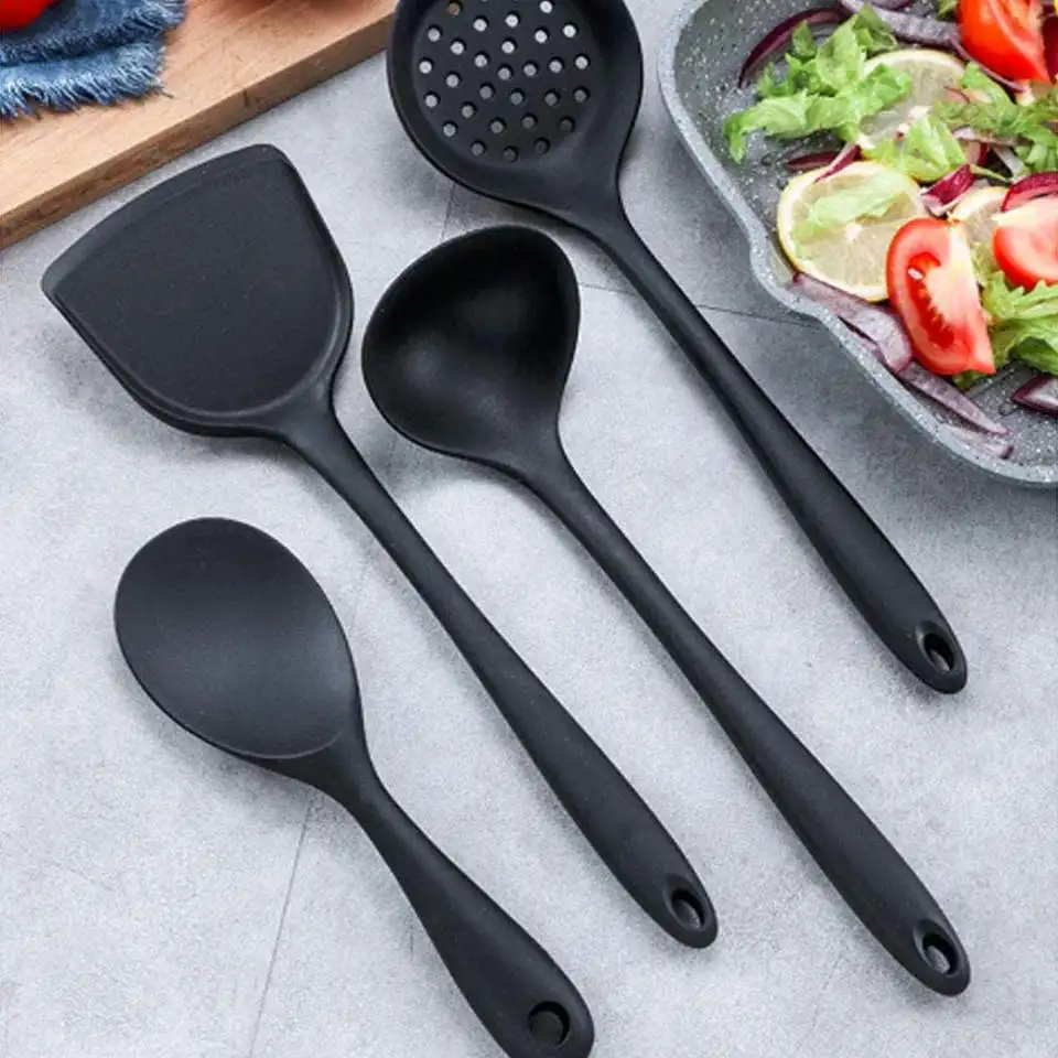 Home and Kitchen Silicone High Quality Household cuisine Kitchen Accessories Utensils Set
