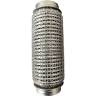 Exhaust 45x252 High Quality Double Braided Exhaust Flexible Pipe