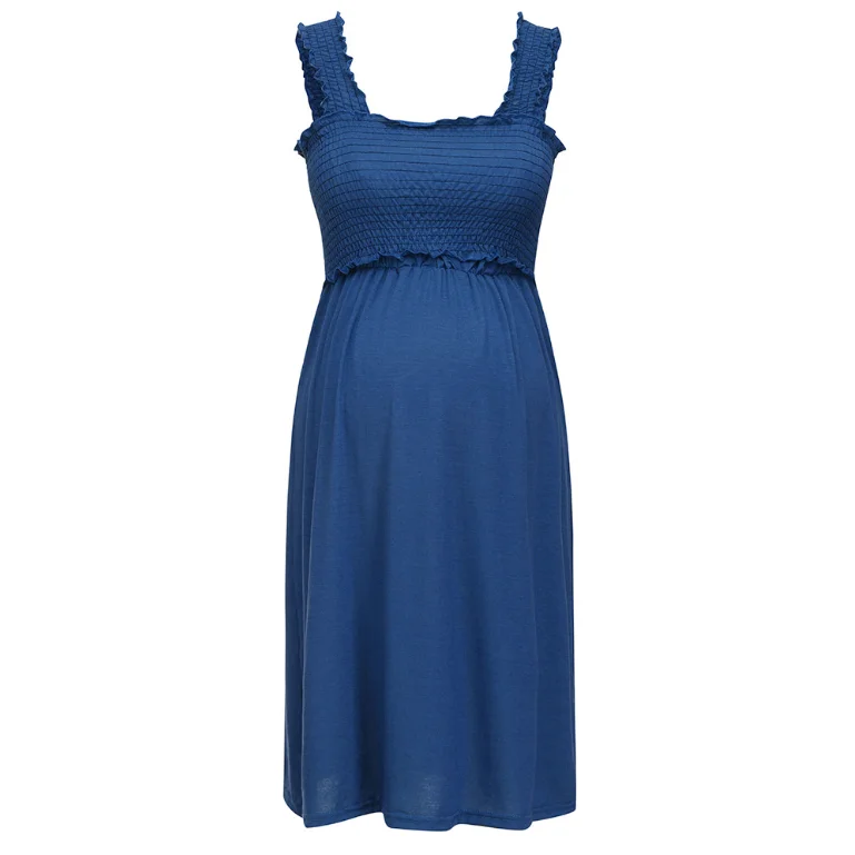 Women Maternity Dress Nursing Dress 