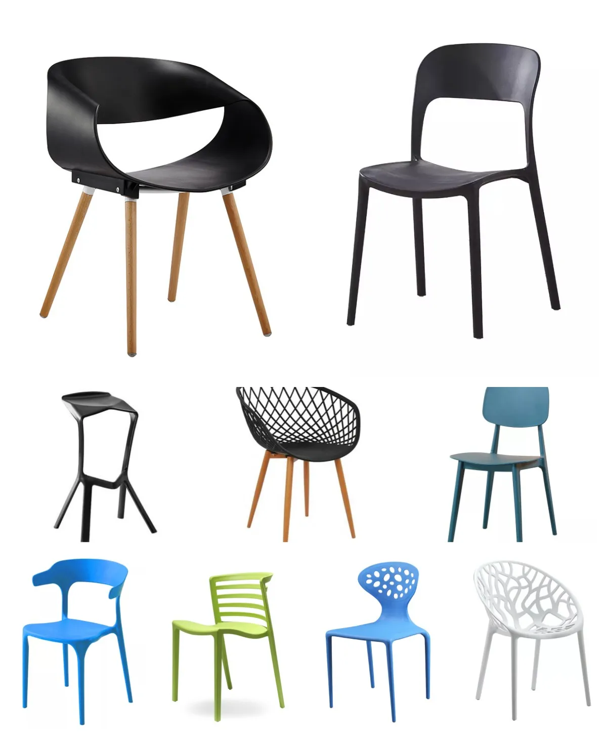 plastic bistro chairs for sale