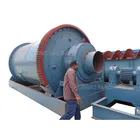 Ball Mill Ball Mill 1 Ton Per Hour Long Working Life Mining Industrial Overflowing Type Gold Grinding Ball Mill