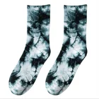 Tie Dye Men Socks Men Fashion Soft Tie Dye Street Custom Sublimate Sock Hip Hop