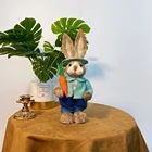 Party Factory Wholesale High Quality Party Decoration Multi Color Easter Bunny Decoration