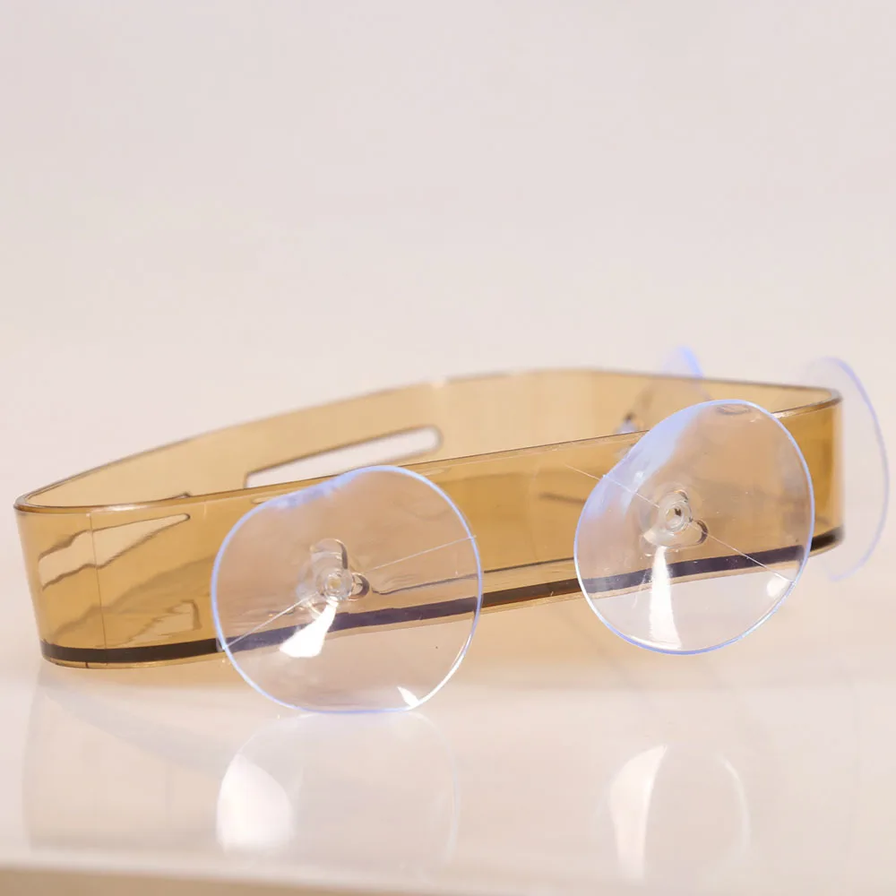 Cross Border Creative Broken Glass Simulation Hanging Bracket Wall Suction Toothbrush Holder Tier Racks