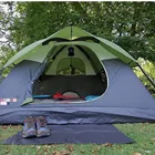 Family Outdoor Family Waterproof Luxury Camping Tent