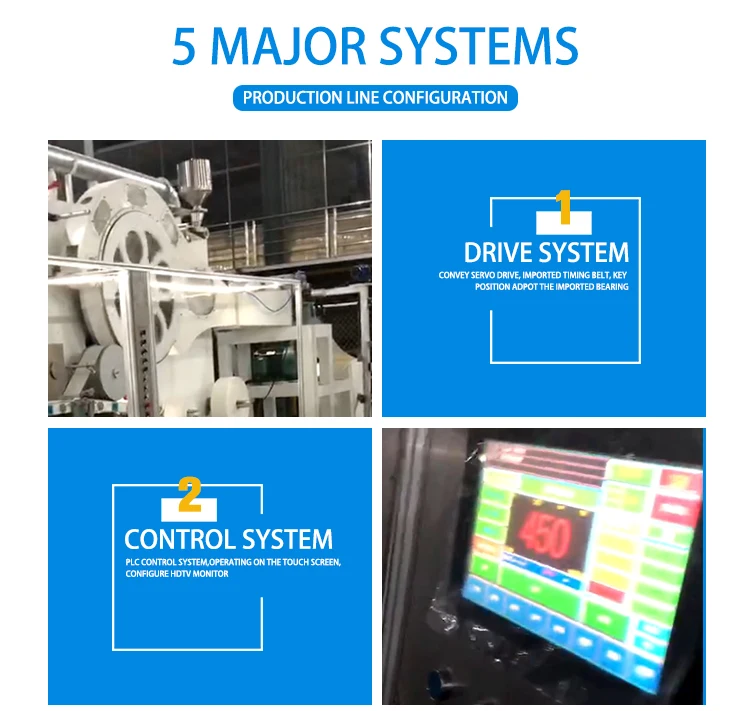 Fully Automatic Sanitary Pad Making Machine Sanitary Napkin