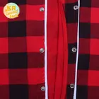 Clothing Custom Baby Clothes Clothing Spring And Autumn Plaid Long Sleeve Tops For Kids