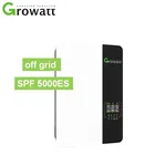 Growatt High Efficiency Growatt 5000w 5kw 48VDC 230VAC Hybrid Solar Inverter Working Without Battery
