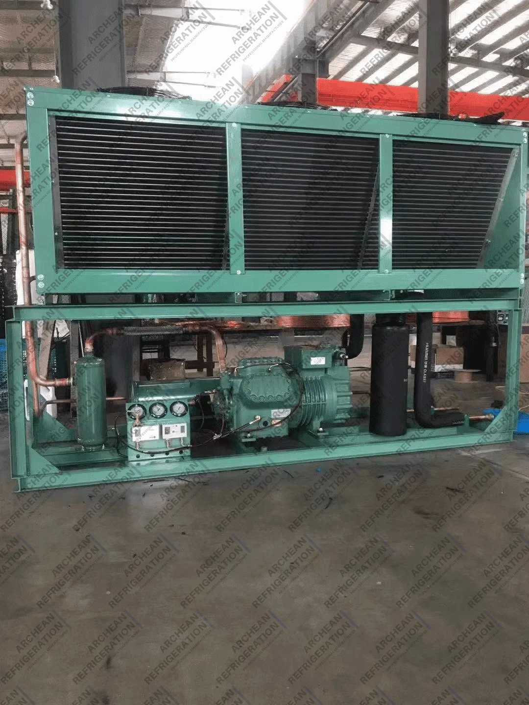 Unit Cooler, FreezerDD-12.0/60, Evaporator - detail 50