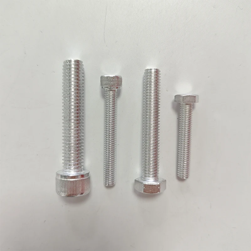 Customized Aluminum Outer Hexagon Bolt M5 M6 M8 M10 Aluminum Hexagon Socket Bolt details
