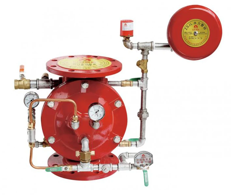 flange Deluge valve and ZSFM Pre-action Alarm System manufacturer