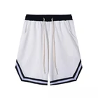 Short New Fashion Style Polyester Spandex Blend Plus Size Men Sports Short Pants