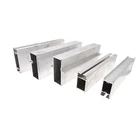 Profile Chinese Professional Manufacturer Vertical Hinged Door Aluminum Profile Aluminum Swing Door Profile
