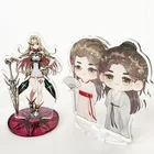 2021hot Sales Custom Anime Character Charm Printed Single Or Double Side Clear Acrylic Stand