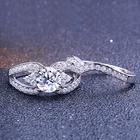 Ring Stone Aaaaa Grade Cubic Zirconia Tonglin Sterling Jewelry Silver 925 Fashion Ring Big Stone Ring Designs For Women