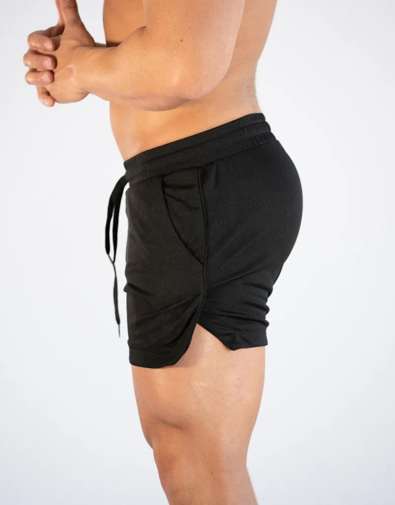 custom logo men's new oversized gym shorts Men's Speed dry marathon running pants Fitness beach shorts
