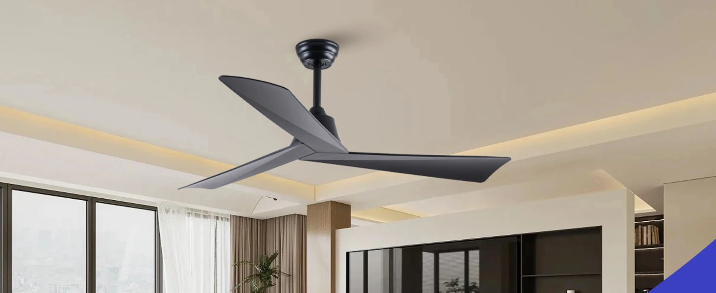 Ceiling Fan, 40W, iron+abs - detail 18