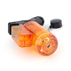 Lighter Onuoss Wholesale JL-617V Smoking Accessories Bottom Price Unique Design Jet Gas Torch Lighter