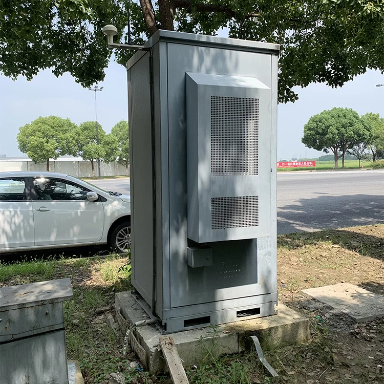19" rack 20U floor standing outdoor battery cabinet telecom power cabinet(图9)