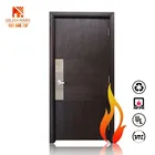 Doors Wood Door Fire Rated Door GH UL 90mins Fire Rated Wooden Doors Teak Wood Door Design