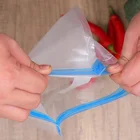 Bags Sous Vide Bags Reusable Food Vacuum Sealed Food Storage Bags With BPA Free Food Saver Bags Sealing Clips