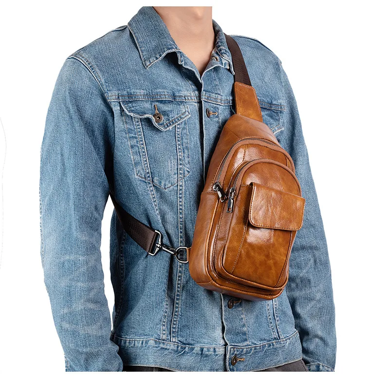 amerileather crossbody bolsas