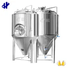 Industrial Fermentation Industrial Beer Brewing 2000L Beer Fermentation Tank Turnkey Project